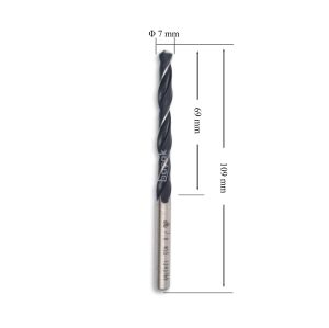 MTE 7 mm Haddeli Metal Matkap Ucu HSS DIN 338