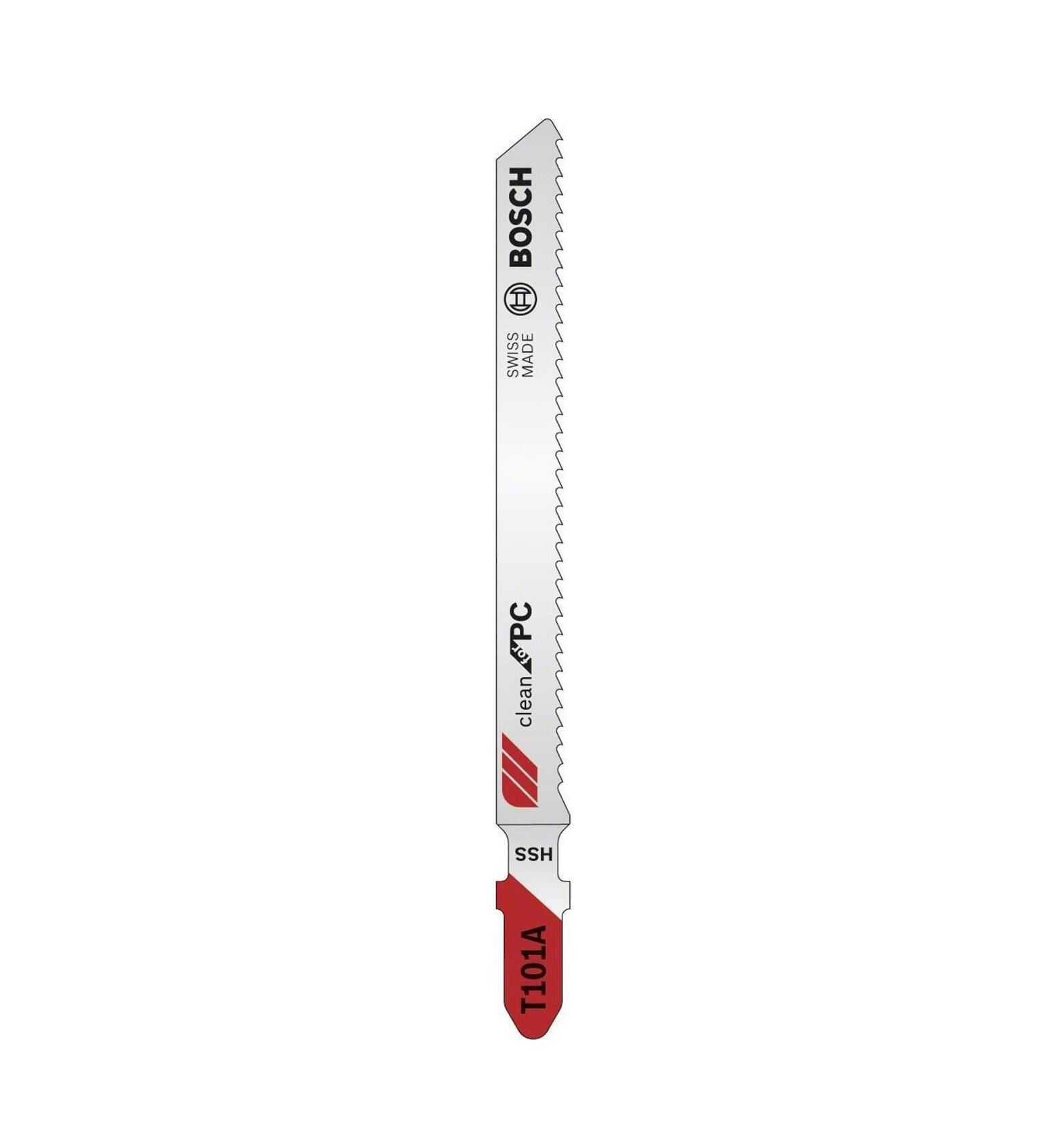 T 101 A Plastik Dekupaj Testere Bıçağı 5'li 2608631010