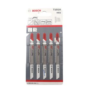 T 101 A Plastik Dekupaj Testere Bıçağı 5'li 2608631010