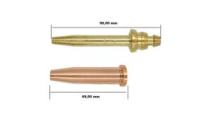 Yıldız No:2 10-75 mm Lüle Karışımlı Gaz Kesme Lülesi 4532P