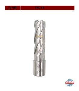 3Keego 17 x 55 mm HSS Manyetik Matkap Ucu SHC55