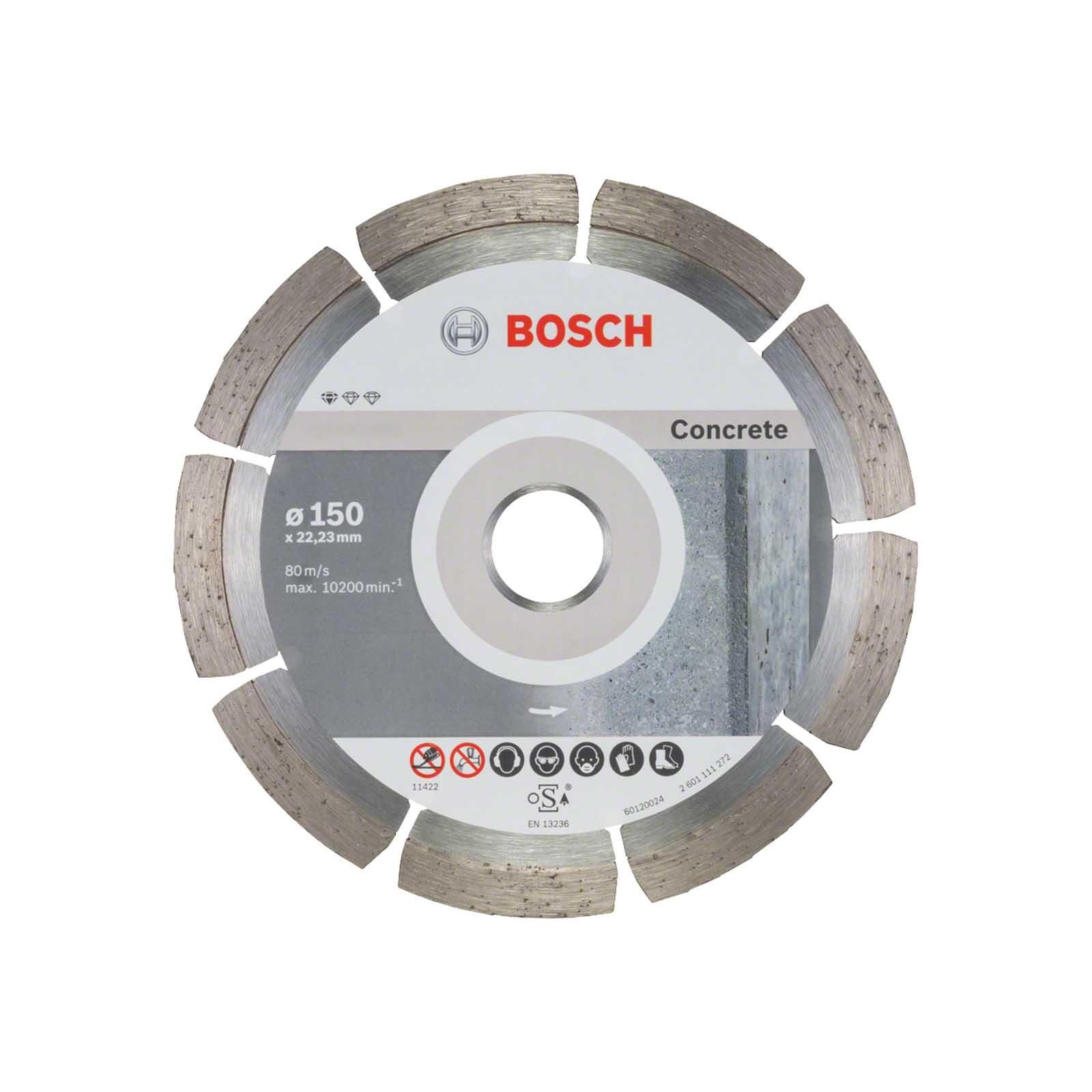 Bosch 9+1 Eko. Paket 150 mm  Elmas Beton Kesme Diski 2608603241