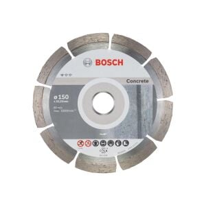 Bosch 9+1 Eko. Paket 150 mm  Elmas Beton Kesme Diski 2608603241