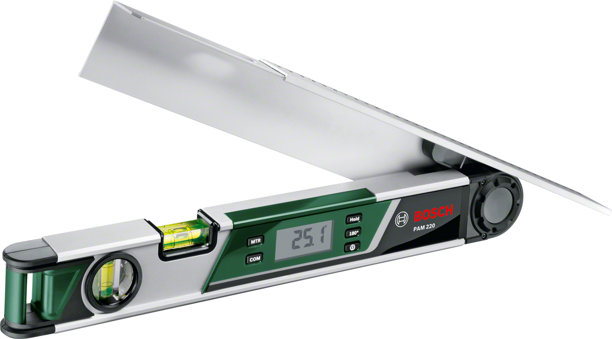 Bosch PAM 220 Dijital Açı Ölçer 0603676000