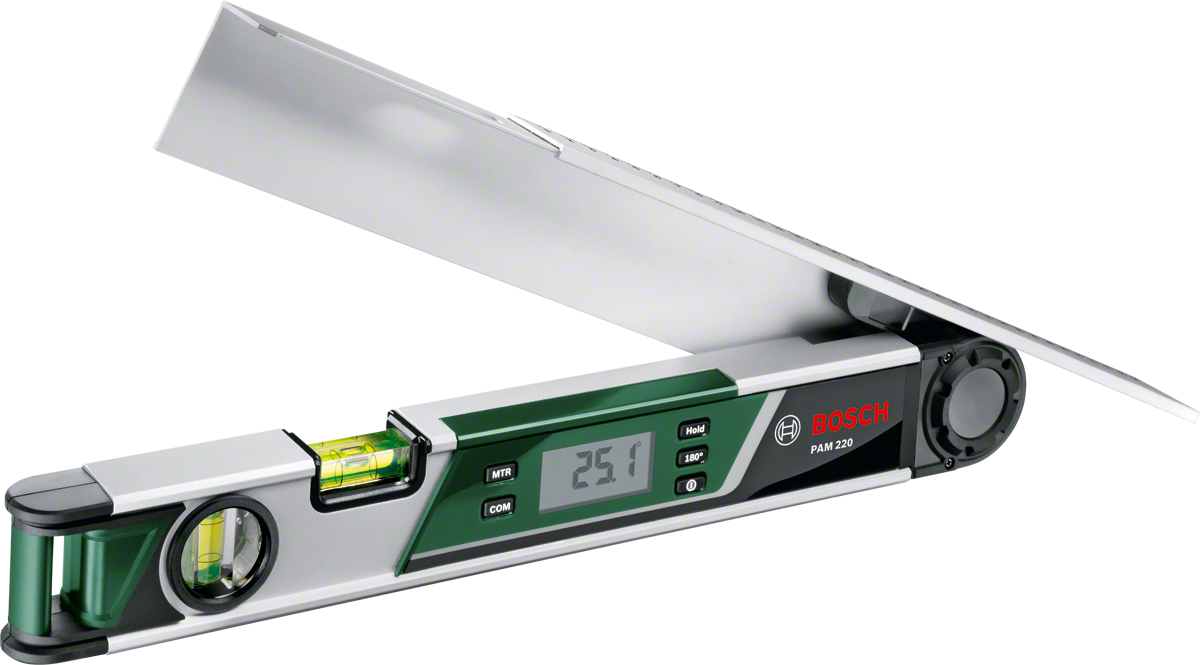 Bosch PAM 220 Dijital Açı Ölçer 0603676000