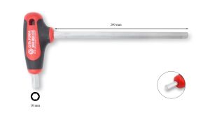 Ceta Form 10 mm T Saplı Allen (Alyan) Anahtar K10-100-200