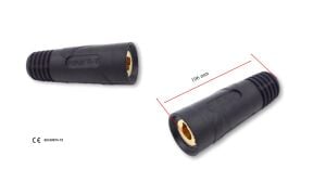 CX0043 70-95 mm² Kaynak Makinesi Kablo Bağlantı Fişi (Soketi) Kablo Dişi Trafimet