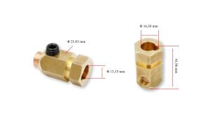 CX0043 70-95 mm² Kaynak Makinesi Kablo Bağlantı Fişi (Soketi) Kablo Dişi Trafimet