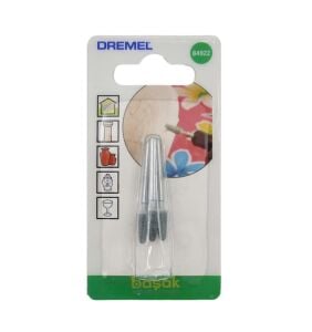 DREMEL 84922 Silikon Karpit Taşlama Taşı 4,8 mm (3 Adet) 26154922JA