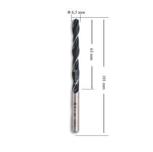 MTE 6,5 mm Haddeli Metal Matkap Ucu HSS DIN 338