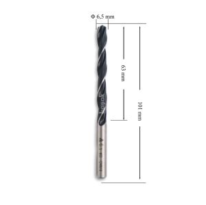 MTE 6,5 mm Haddeli Metal Matkap Ucu HSS DIN 338