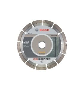 Bosch 9+1 Eko. Paket 180 mm  Elmas Beton Kesme Diski 2608603242