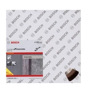 Bosch 9+1 Eko. Paket 180 mm  Elmas Beton Kesme Diski 2608603242
