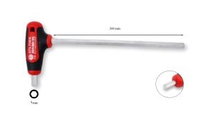 Ceta Form 7 mm T Saplı Allen (Alyan) Anahtar K10-070-200