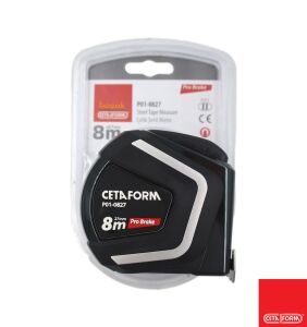 Ceta Form Pro-Brake 8 mt x 27 mm Mıknatıslı Şerit Metre P01-0827