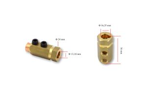 CX0044 70-95 mm² Kaynak Kablo Bağlantı Fişi Dişi Trafimet