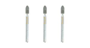 DREMEL 83322 Silikon Karpit Taşlama Taşı 3,2 mm (3 Adet) 26153322JA
