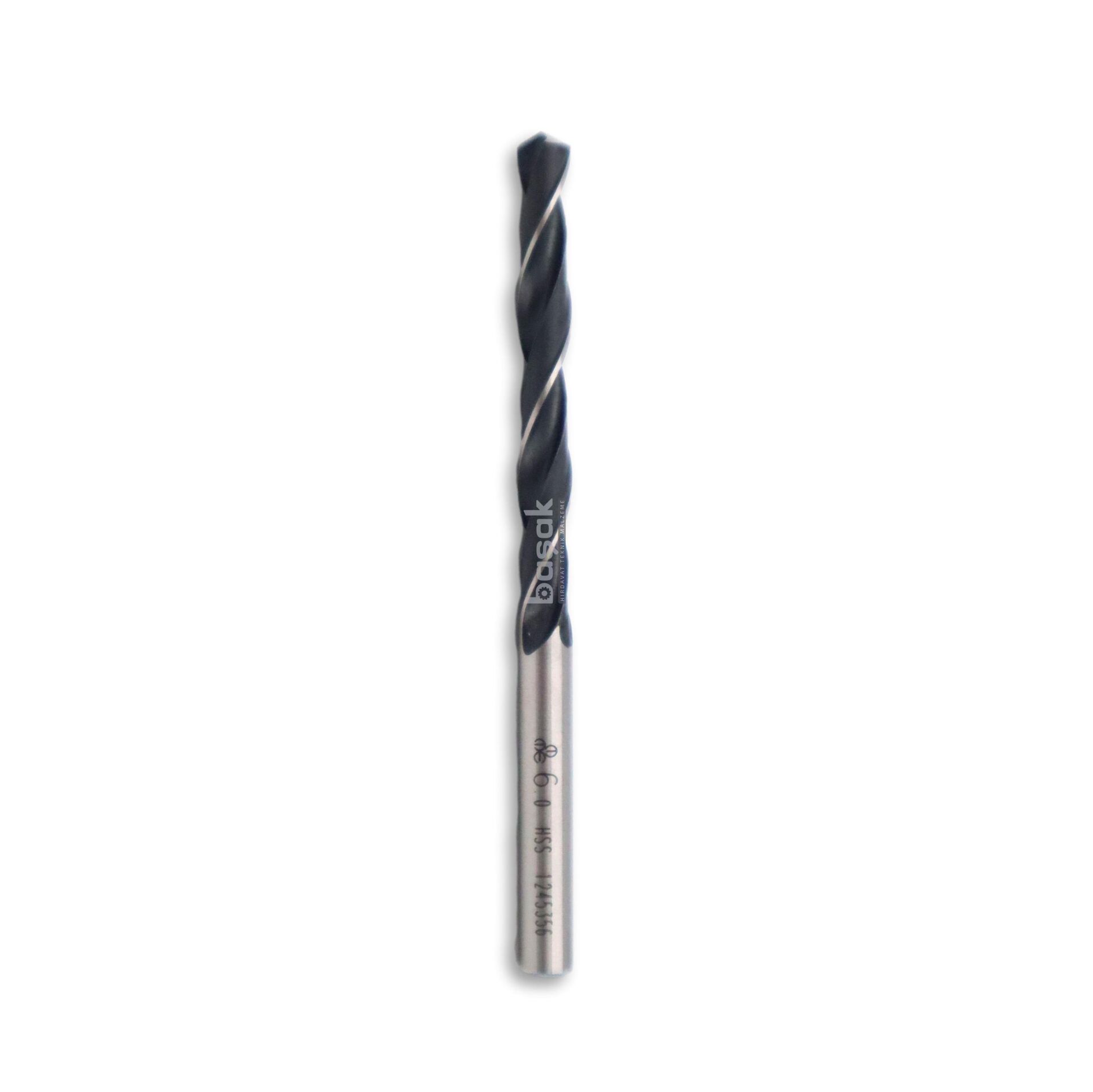 MTE 6 mm Haddeli Metal Matkap Ucu HSS DIN 338