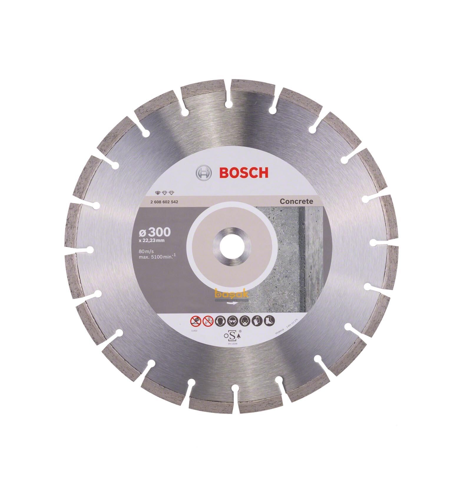 Bosch 300 mm Elmas Beton Kesme Testeresi 2608602542