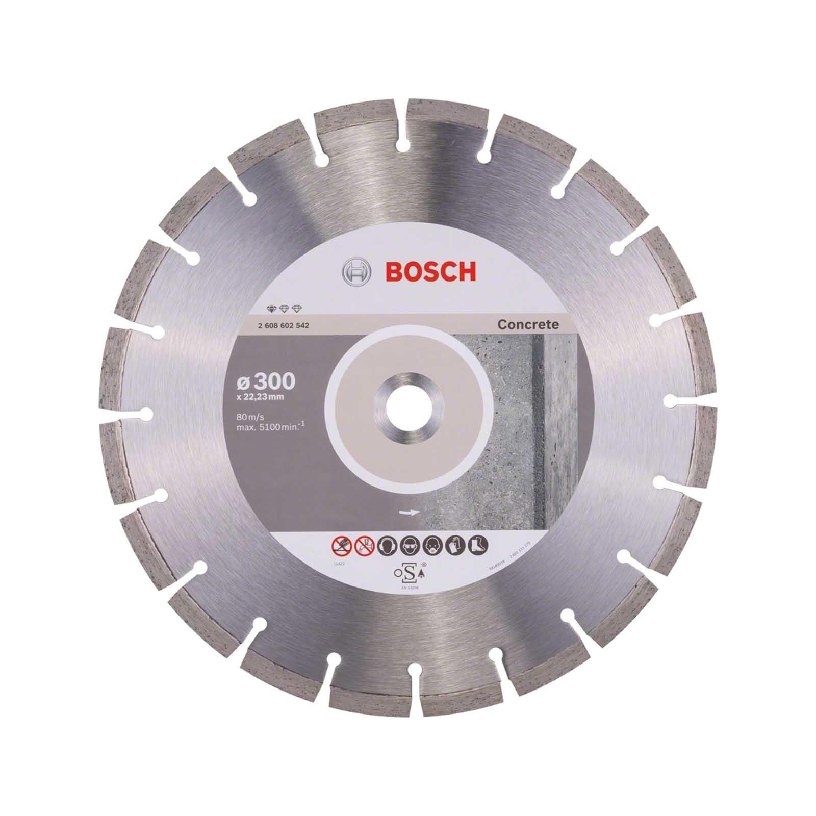 Bosch Standard 300 mm Elmas Beton Kesici Disk 2608602542
