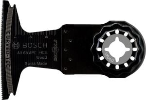 Bosch Starlock - AII 65 APC - HCS Ahşap İçin Daldırmalı Testere Bıçağı 10'lu 2608664476