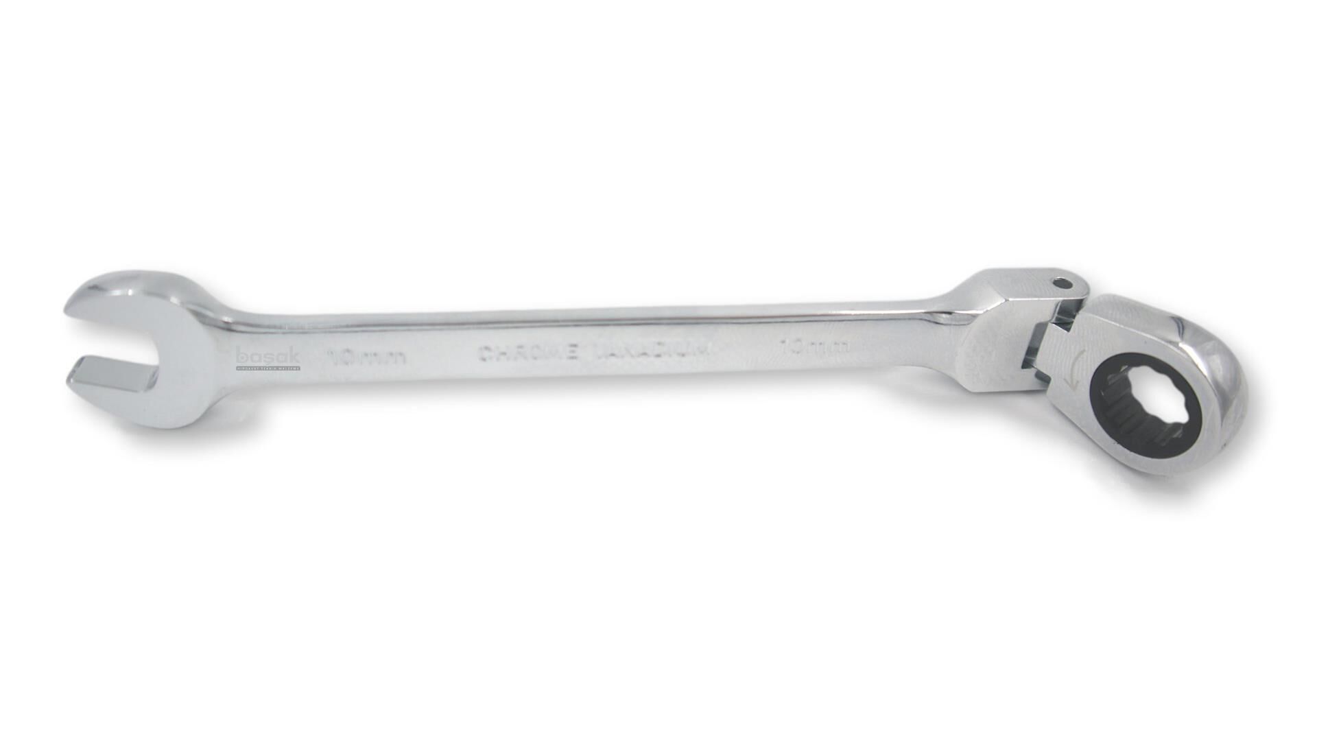Ceta Form 10 mm Mafsallı Cırcırlı Kombine Anahtar B06-10