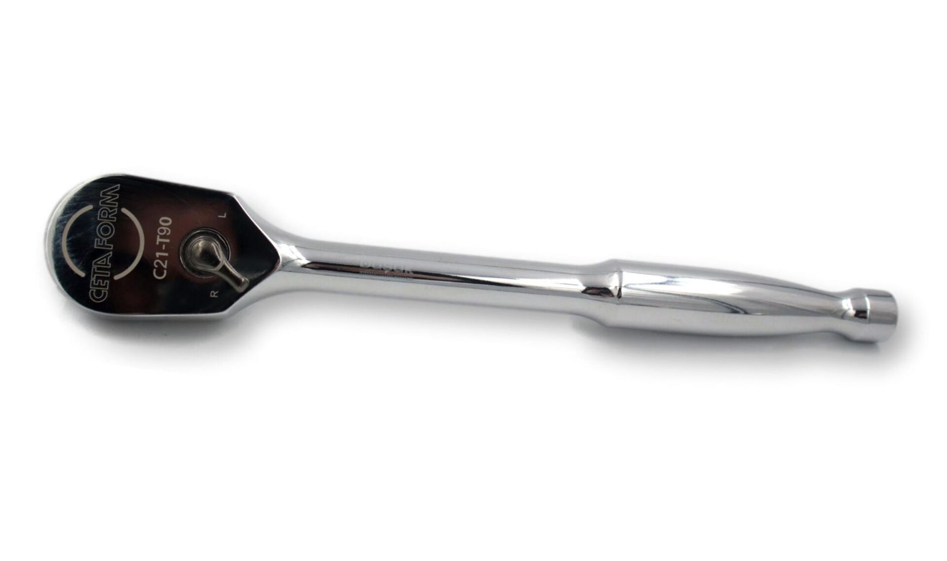 Ceta Form C21-T90 1/2'' Kapalı Tip Cırcır Kolu (Metal Saplı)