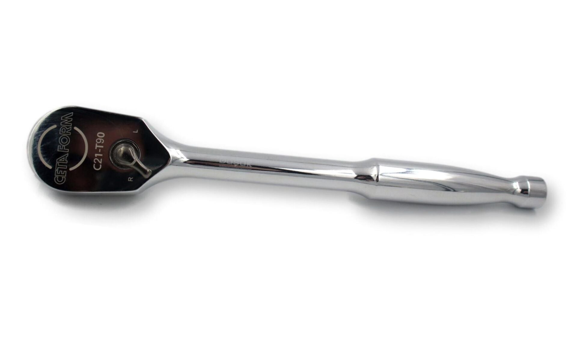 Ceta Form C21-T90 1/2'' Kapalı Tip Cırcır Kolu (Metal Saplı)