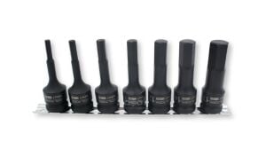 Ceta Form 5-17mm 1/2’’ Allen Uçlu Havalı Lokma Takımı 7 Parça C68-RH07