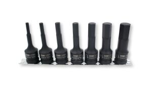 Ceta Form 5-17mm 1/2’’ Allen Uçlu Havalı Lokma Takımı 7 Parça C68-RH07