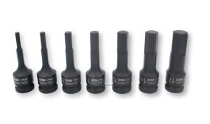 Ceta Form 5-17mm 1/2’’ Allen Uçlu Havalı Lokma Takımı 7 Parça C68-RH07