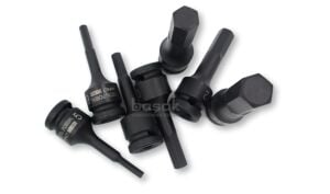 Ceta Form 5-17mm 1/2’’ Allen Uçlu Havalı Lokma Takımı 7 Parça C68-RH07