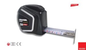 Ceta Form Pro-Brake 5 mt x 27 mm Mıknatıslı Şerit Metre P01-0527