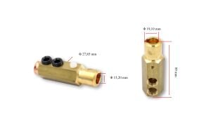 CX0046 95-120 mm² Ultra Kaynak Kablo Bağlantı Fişi Dişi Trafimet