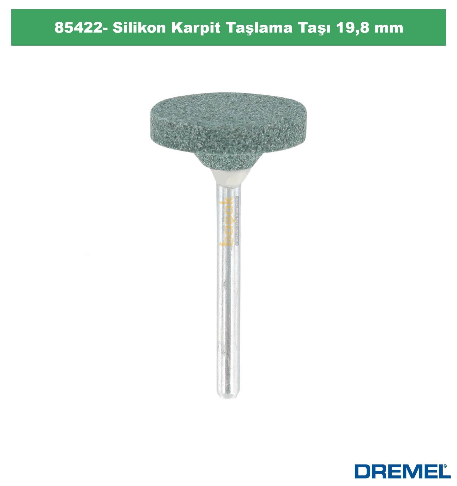 DREMEL 85422 Silikon Karpit Taşlama Taşı 19,8 mm