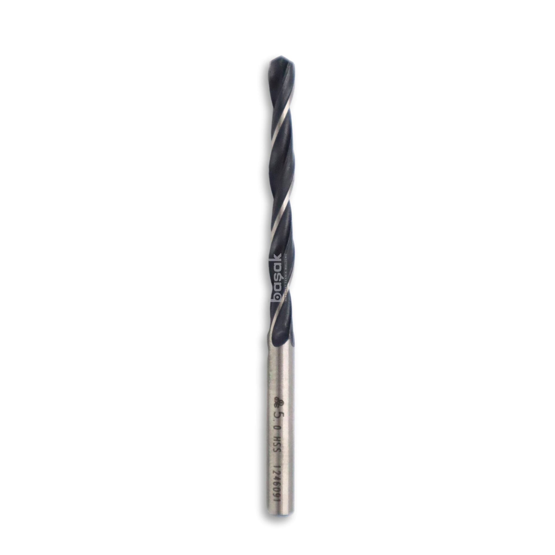 MTE 5 mm Haddeli Metal Matkap Ucu HSS DIN 338