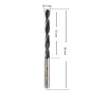 MTE 5 mm Haddeli Metal Matkap Ucu HSS DIN 338