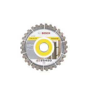 Bosch Best Kesim Donatılı Beton 125 mm Turbo Kesme Diski 2608603630