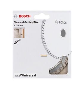 Bosch Best Kesim Donatılı Beton 125 mm Turbo Kesme Diski 2608603630