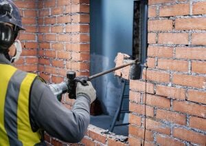 Bosch Pro SDS Max-4C 400x25 mm Kırıcı Yassı Keski 2608690556