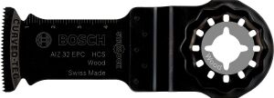 Bosch Starlock - AIZ 32 EPC - HCS Ahşap İçin Daldırmalı Testere Bıçağı 10'lu 2608664472