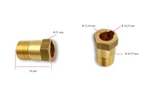 CX0058 35-70 mm² Kaynak Makinesi Bağlantı Soketi Dişi Trafimet İtalyan