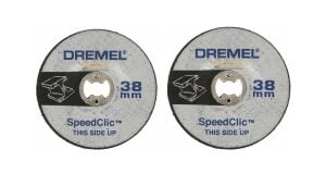 DREMEL SC541 EZ SpeedClic Taşlama Diskleri (2 Adet) 2615S541JA