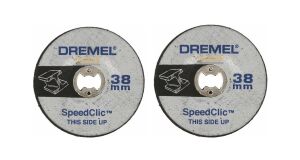 DREMEL SC541 EZ SpeedClic Taşlama Diskleri (2 Adet) 2615S541JA