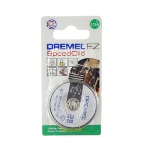 DREMEL SC541 EZ SpeedClic Taşlama Diskleri (2 Adet) 2615S541JA