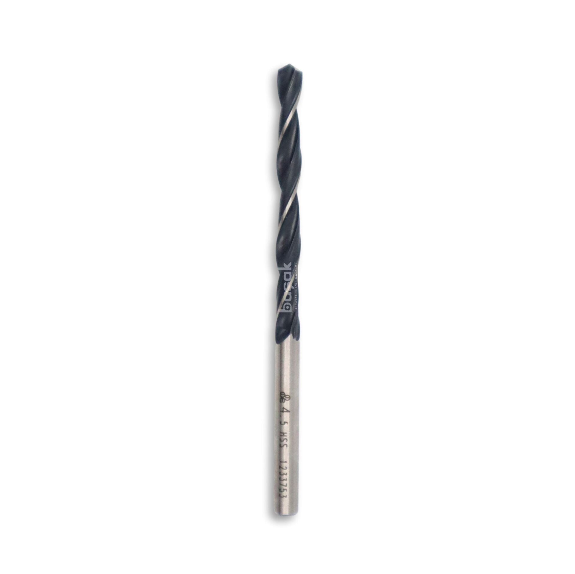 MTE 4,5 mm Haddeli Metal Matkap Ucu HSS DIN 338