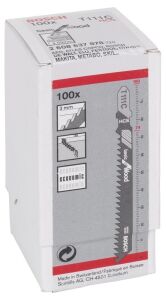 T 111 C Hesaplı Ahşap Dekupaj Testere Bıçağı 100'lü 2608637878