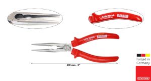 Ceta Form 200mm Kargaburunlar (Polisajlı/UniGrip Sap) E15-43-0200