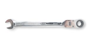 Ceta Form 8 mm Mafsallı Cırcırlı Kombine Anahtar B06-08