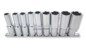Ceta Form C24-RH09 9 Parça 10-22mm 1/2’’ Derin Lokma Takımı